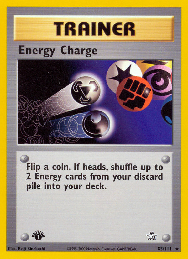 Energy Charge (85/111) [Neo Genesis 1st Edition] | Good Games Modbury