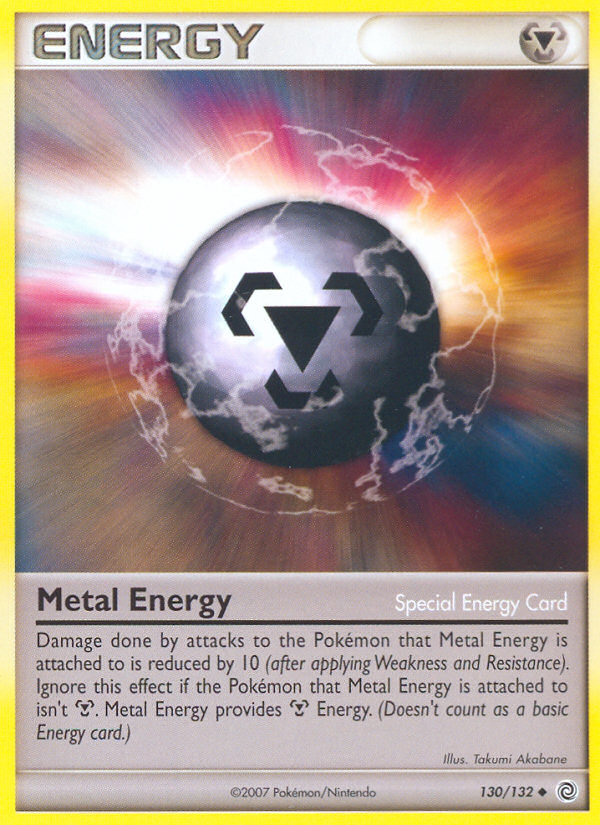 Metal Energy (130/132) [Diamond & Pearl: Secret Wonders] | Good Games Modbury