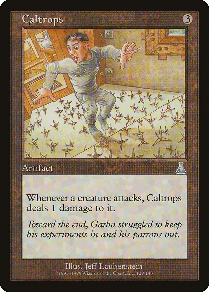 Caltrops [Urza's Destiny] | Good Games Modbury