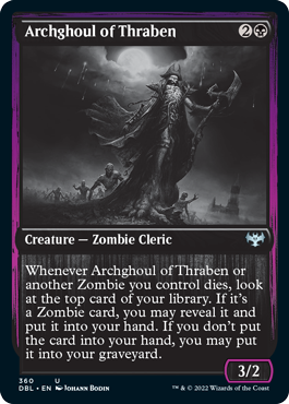 Archghoul of Thraben [Innistrad: Double Feature] | Good Games Modbury