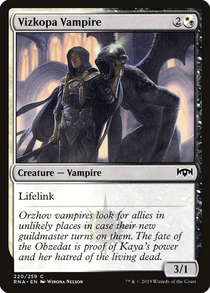 Vizkopa Vampire [Ravnica Allegiance] | Good Games Modbury