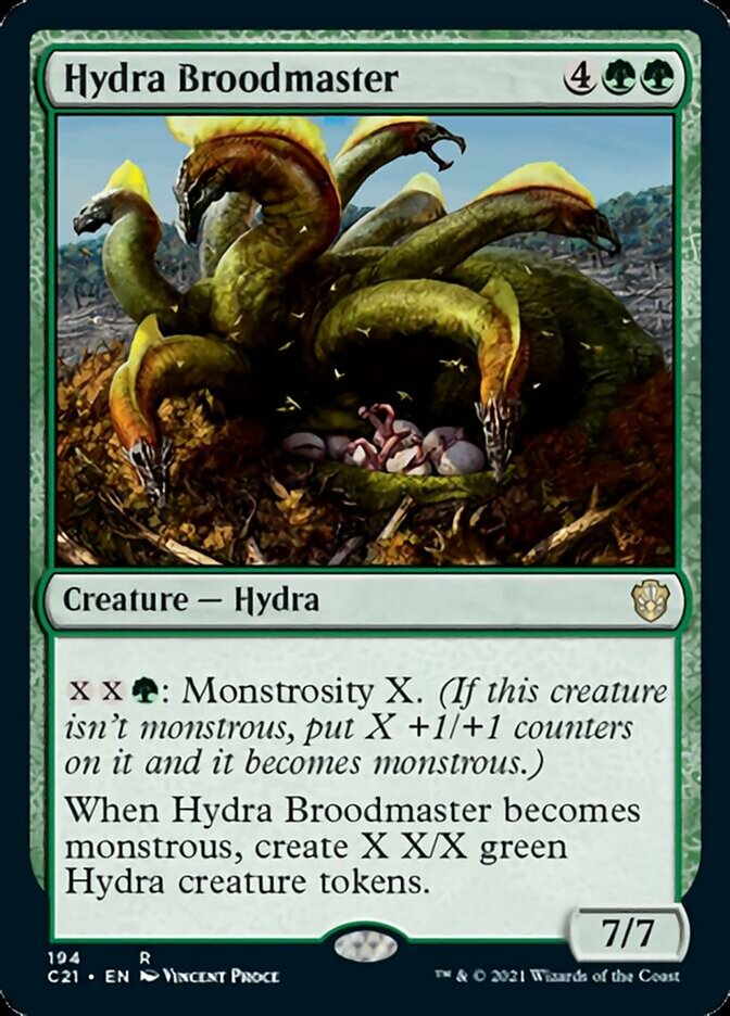 Hydra Broodmaster [Commander 2021] | Good Games Modbury