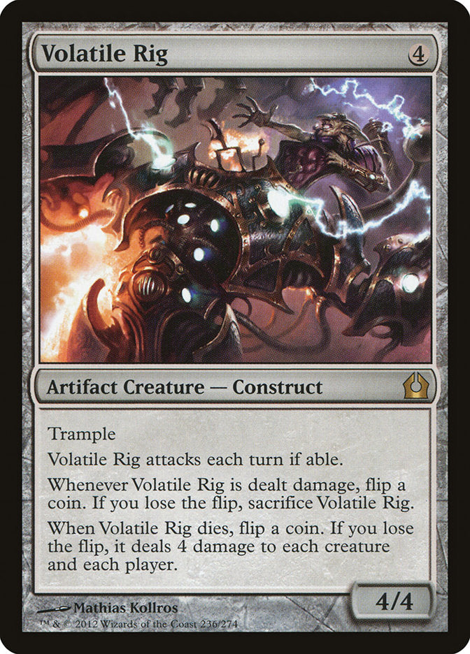 Volatile Rig [Return to Ravnica] | Good Games Modbury