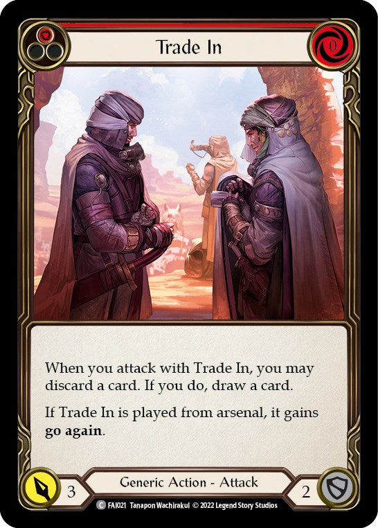 Trade In (Red) [FAI021] (Uprising Fai Blitz Deck) | Good Games Modbury
