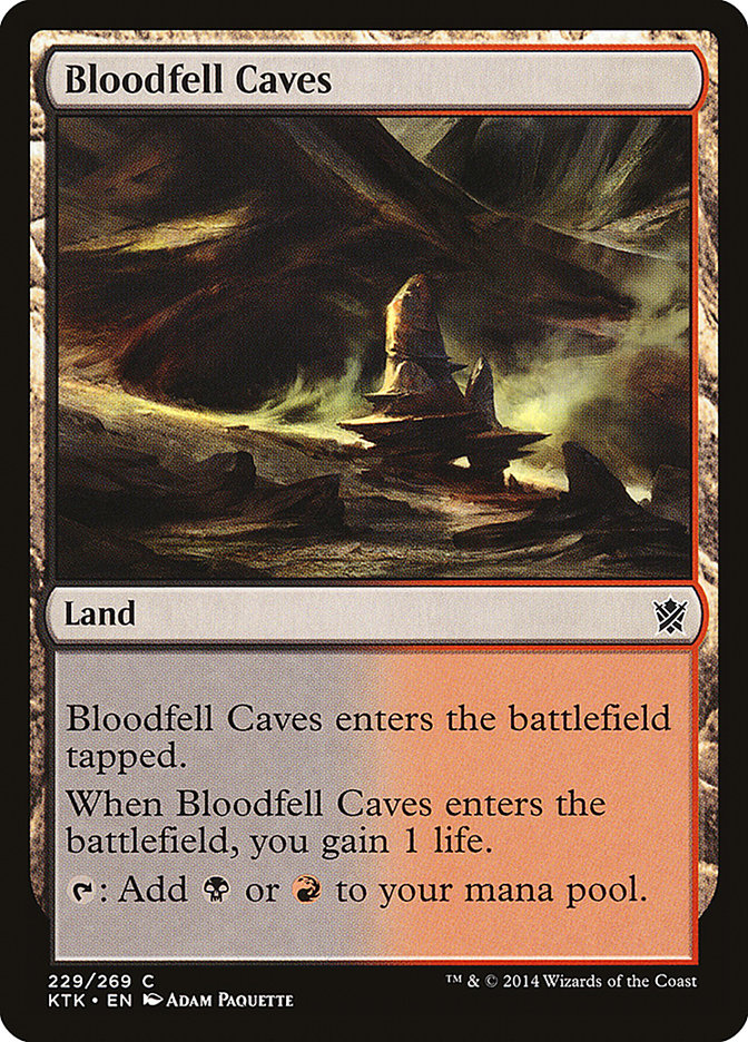 Bloodfell Caves [Khans of Tarkir] | Good Games Modbury