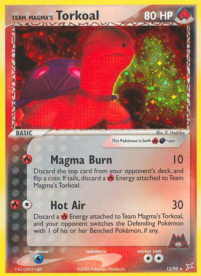 Team Magma's Torkoal (12/95) [EX: Team Magma vs Team Aqua] | Good Games Modbury