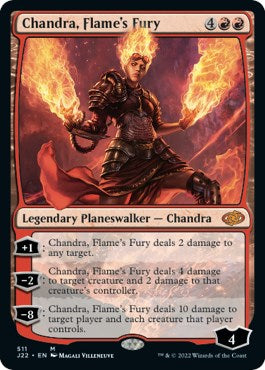 Chandra, Flame's Fury [Jumpstart 2022] | Good Games Modbury