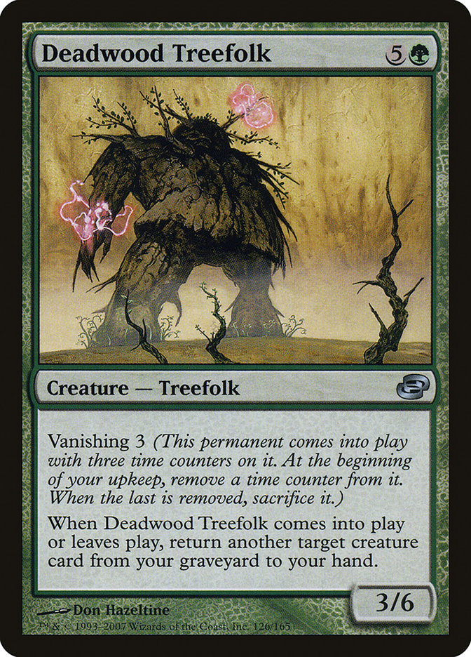 Deadwood Treefolk [Planar Chaos] | Good Games Modbury