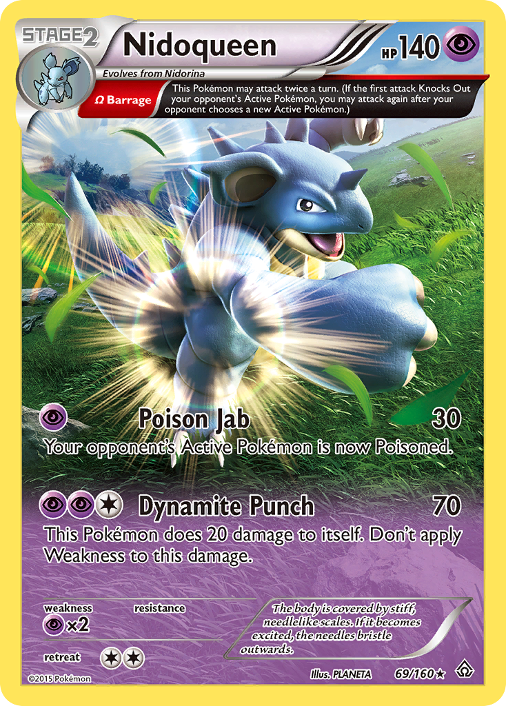 Nidoqueen (69/160) [XY: Primal Clash] | Good Games Modbury