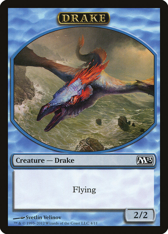 Drake Token [Magic 2013 Tokens] | Good Games Modbury