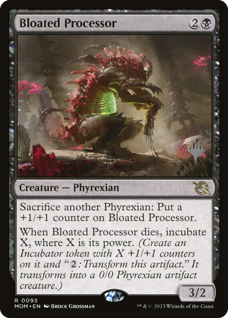 Bloated Processor (Promo Pack) [March of the Machine Promos] | Good Games Modbury