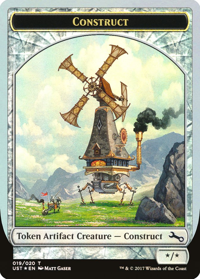 Construct Token [Unstable Tokens] | Good Games Modbury