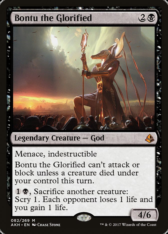 Bontu the Glorified [Amonkhet] | Good Games Modbury