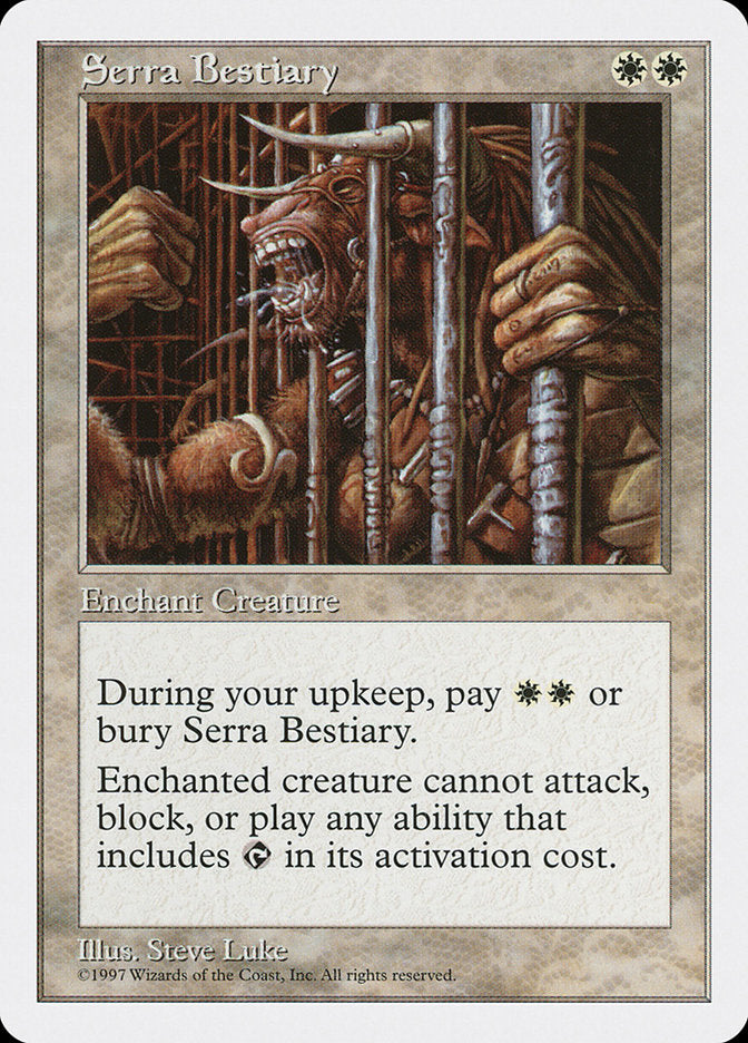 Serra Bestiary [Fifth Edition] | Good Games Modbury