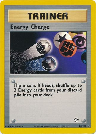 Energy Charge (85/111) [Neo Genesis Unlimited] | Good Games Modbury