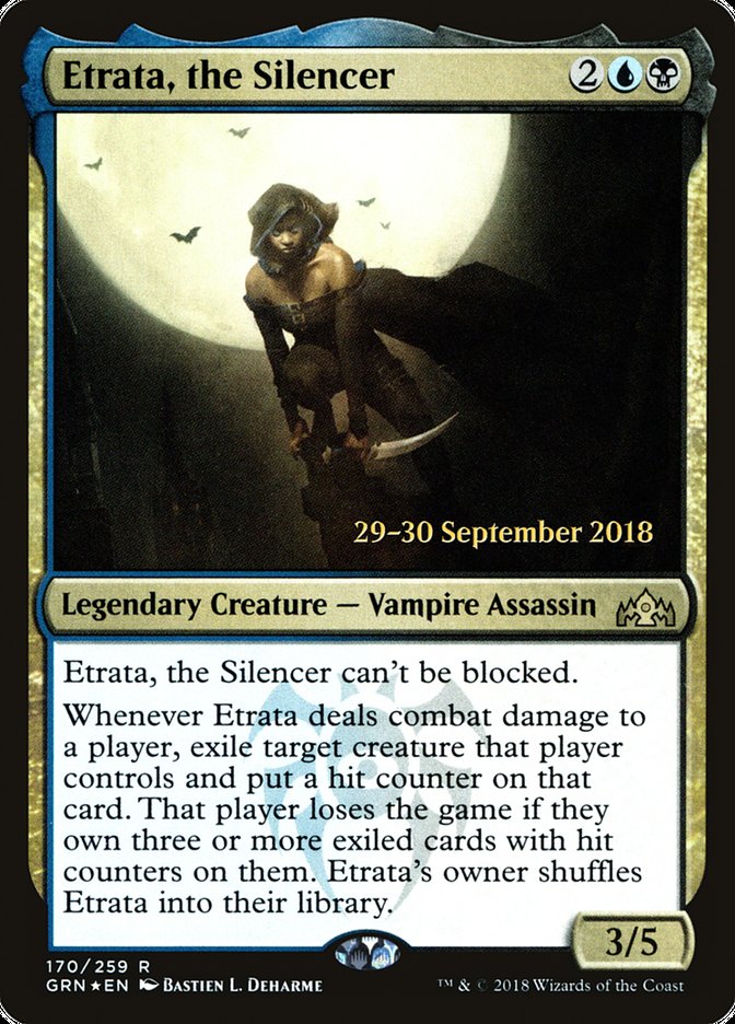 Etrata, the Silencer [Guilds of Ravnica Prerelease Promos] | Good Games Modbury