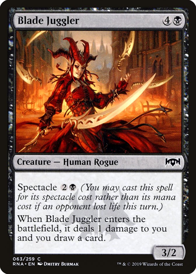 Blade Juggler [Ravnica Allegiance] | Good Games Modbury