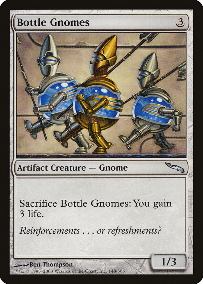 Bottle Gnomes [Mirrodin] | Good Games Modbury