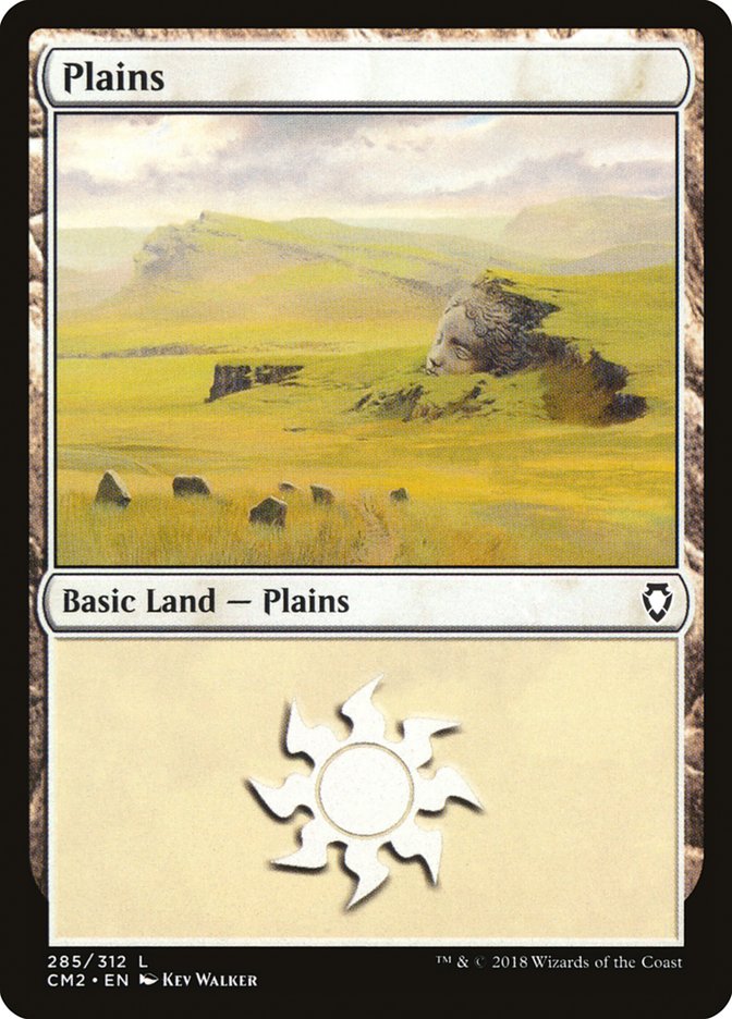 Plains (285) [Commander Anthology Volume II] | Good Games Modbury