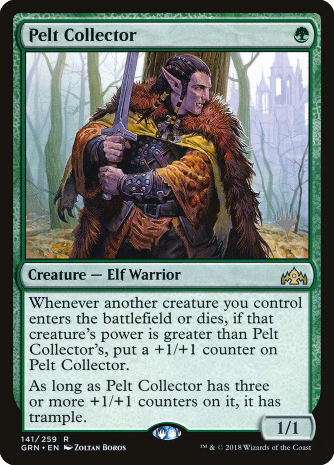 Pelt Collector (Promo Pack) [Guilds of Ravnica Promos] | Good Games Modbury