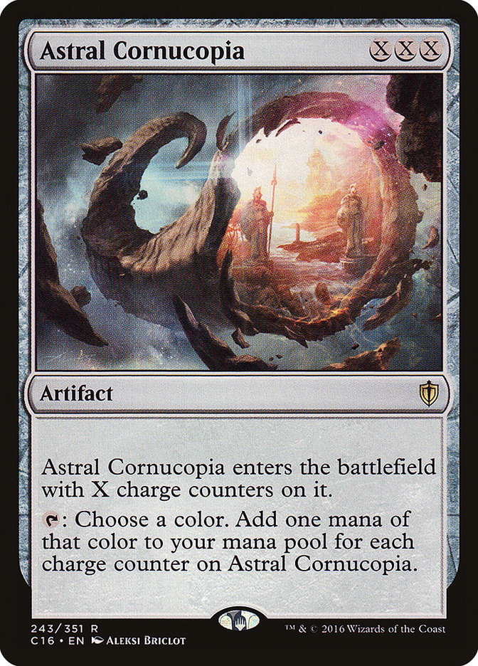 Astral Cornucopia [Commander 2016] | Good Games Modbury