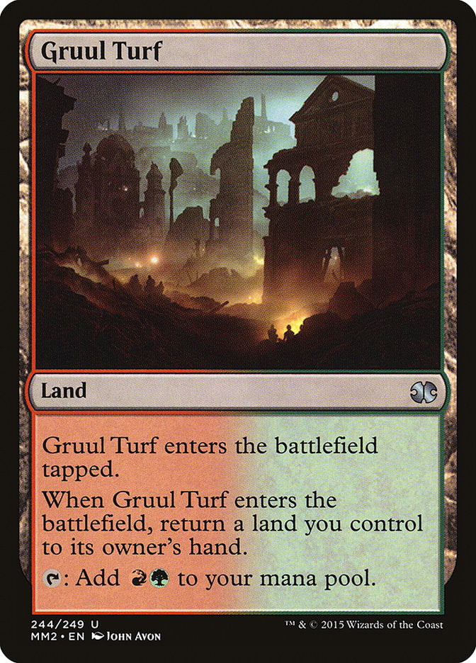 Gruul Turf [Modern Masters 2015] | Good Games Modbury