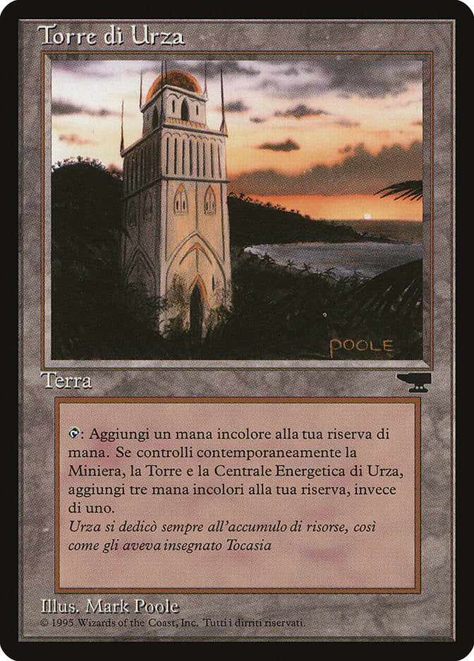 Urza's Tower (Forest) (Italian) - "Torre di Urza" [Rinascimento] | Good Games Modbury