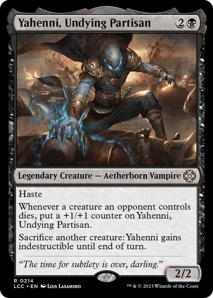 Yahenni, Undying Partisan [The Lost Caverns of Ixalan Commander] | Good Games Modbury