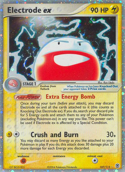 Electrode ex (107/112) [EX: FireRed & LeafGreen] | Good Games Modbury