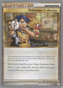 Pokemon Collector (97/123) (Happy Luck - Mychael Bryan) [World Championships 2010] | Good Games Modbury