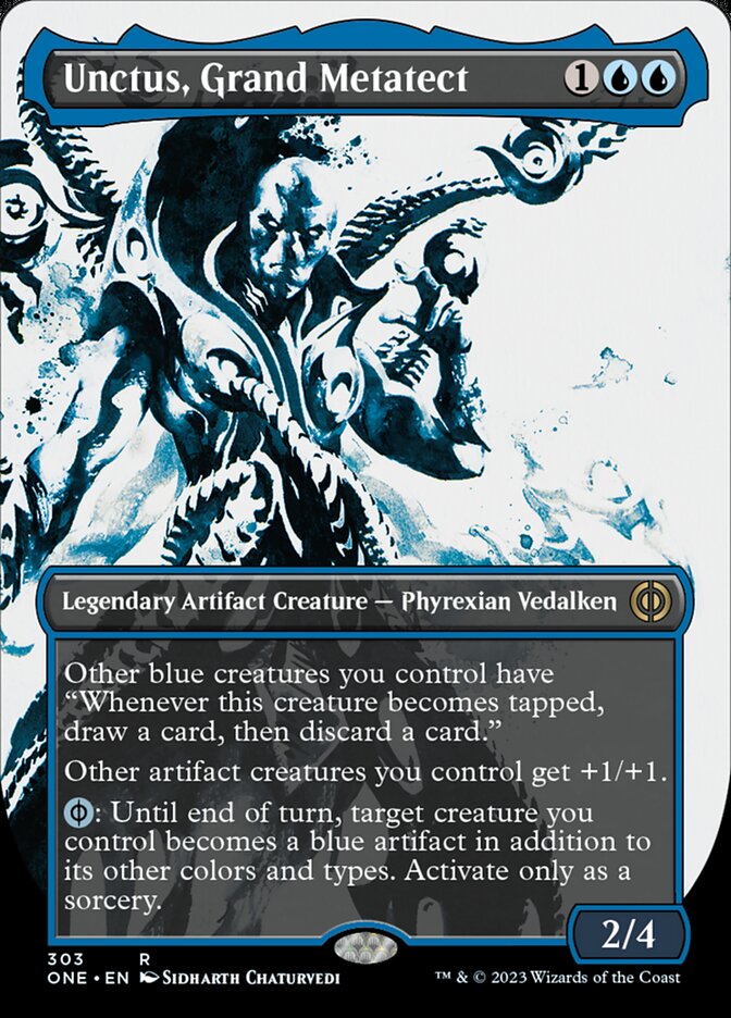 Unctus, Grand Metatect (Borderless Ichor) [Phyrexia: All Will Be One] | Good Games Modbury