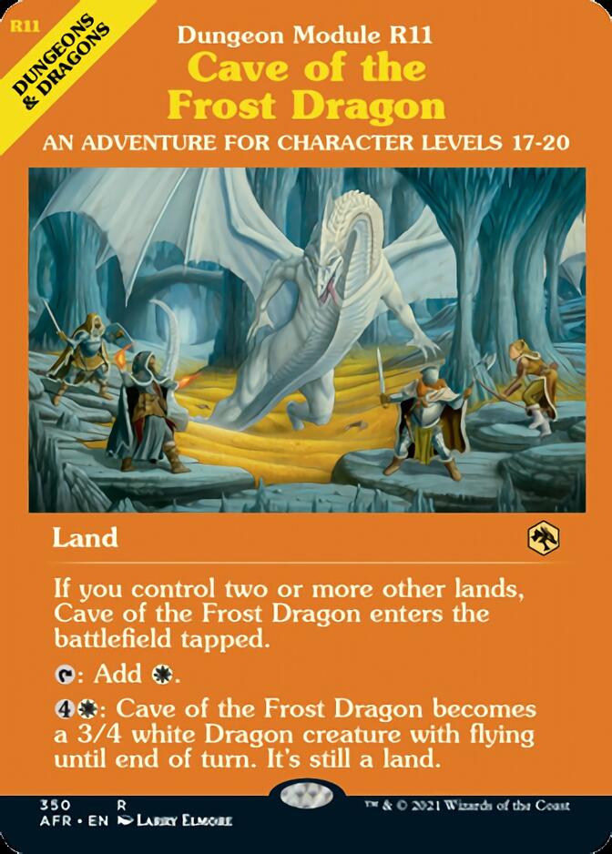 Cave of the Frost Dragon (Dungeon Module) [Dungeons & Dragons: Adventures in the Forgotten Realms] | Good Games Modbury