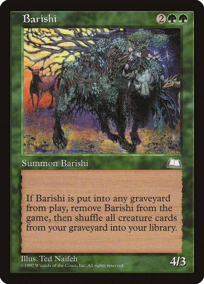 Barishi [Weatherlight] | Good Games Modbury