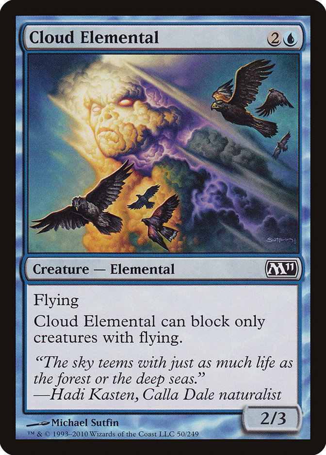 Cloud Elemental [Magic 2011] | Good Games Modbury