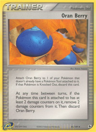 Oran Berry (85/109) [EX: Ruby & Sapphire] | Good Games Modbury