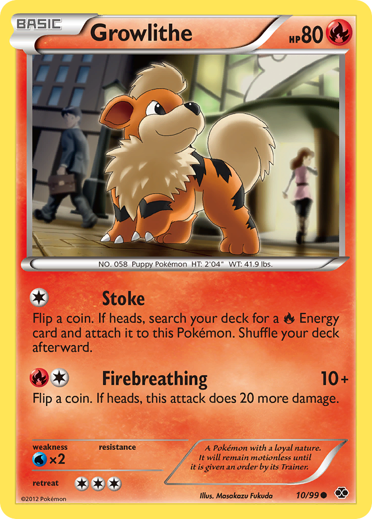 Growlithe (10/99) [Black & White: Next Destinies] | Good Games Modbury