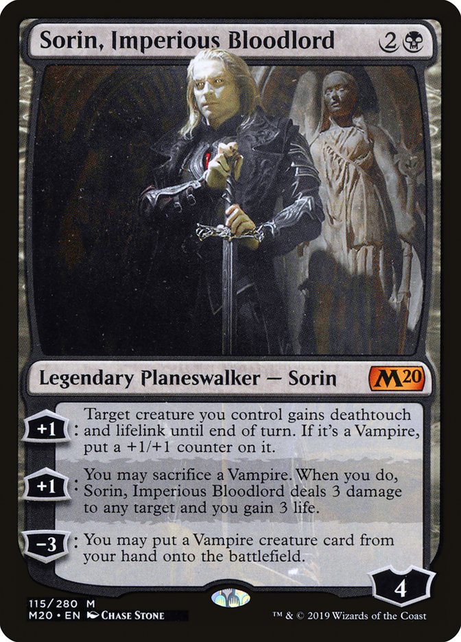 Sorin, Imperious Bloodlord [Core Set 2020] | Good Games Modbury