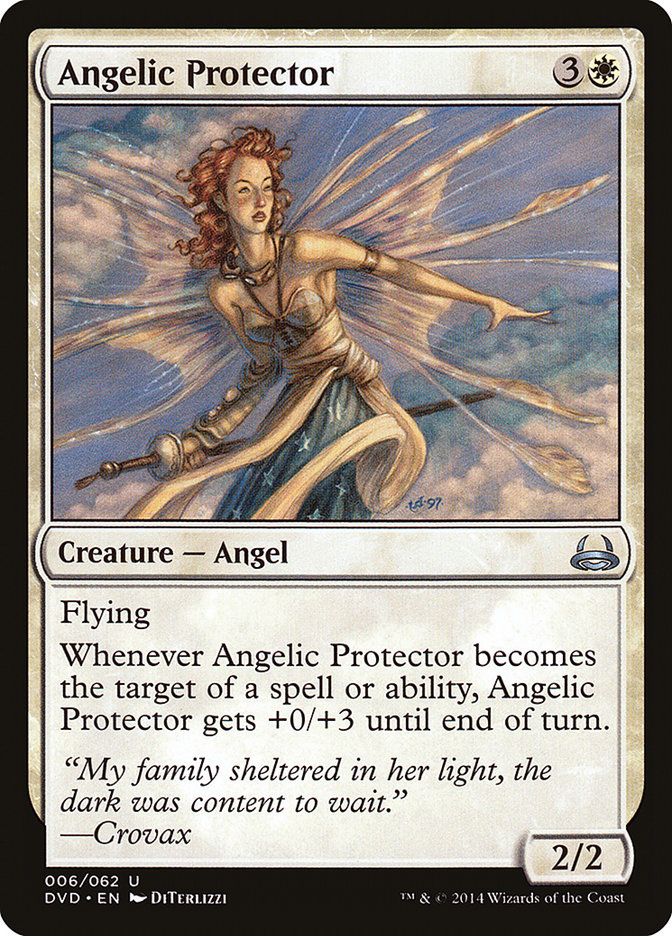 Angelic Protector (Divine vs. Demonic) [Duel Decks Anthology] | Good Games Modbury