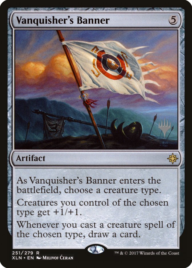 Vanquisher's Banner (Promo Pack) [Ixalan Promos] | Good Games Modbury