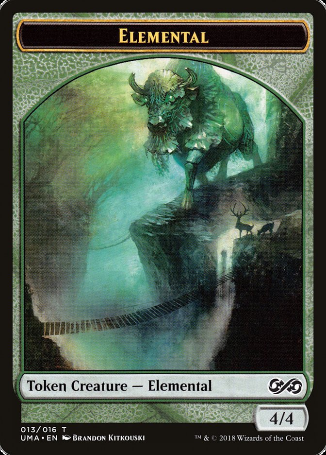 Elemental Token (013/016) [Ultimate Masters Tokens] | Good Games Modbury