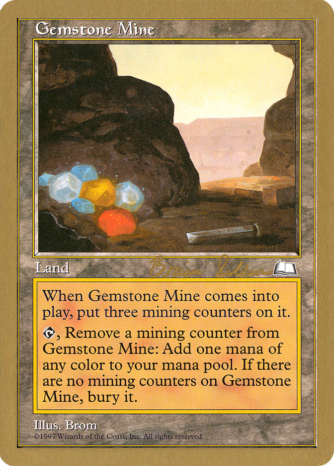Gemstone Mine (Brian Selden) [World Championship Decks 1998] | Good Games Modbury
