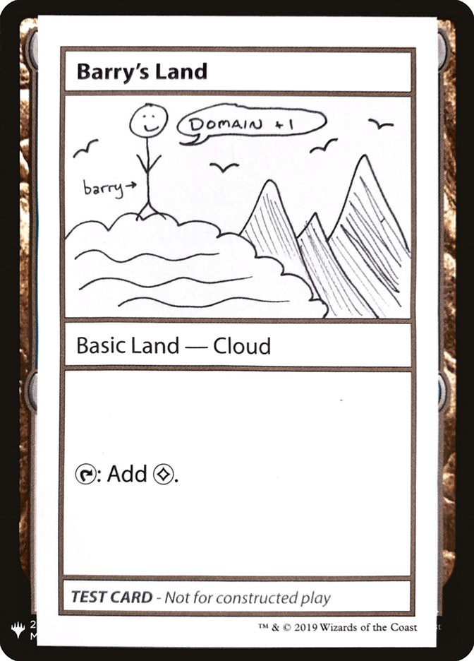 Barry's Land [Mystery Booster Playtest Cards] | Good Games Modbury