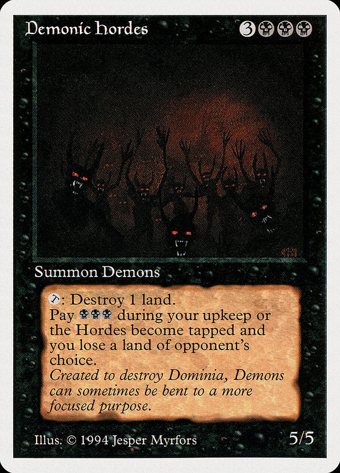 Demonic Hordes [Summer Magic / Edgar] | Good Games Modbury