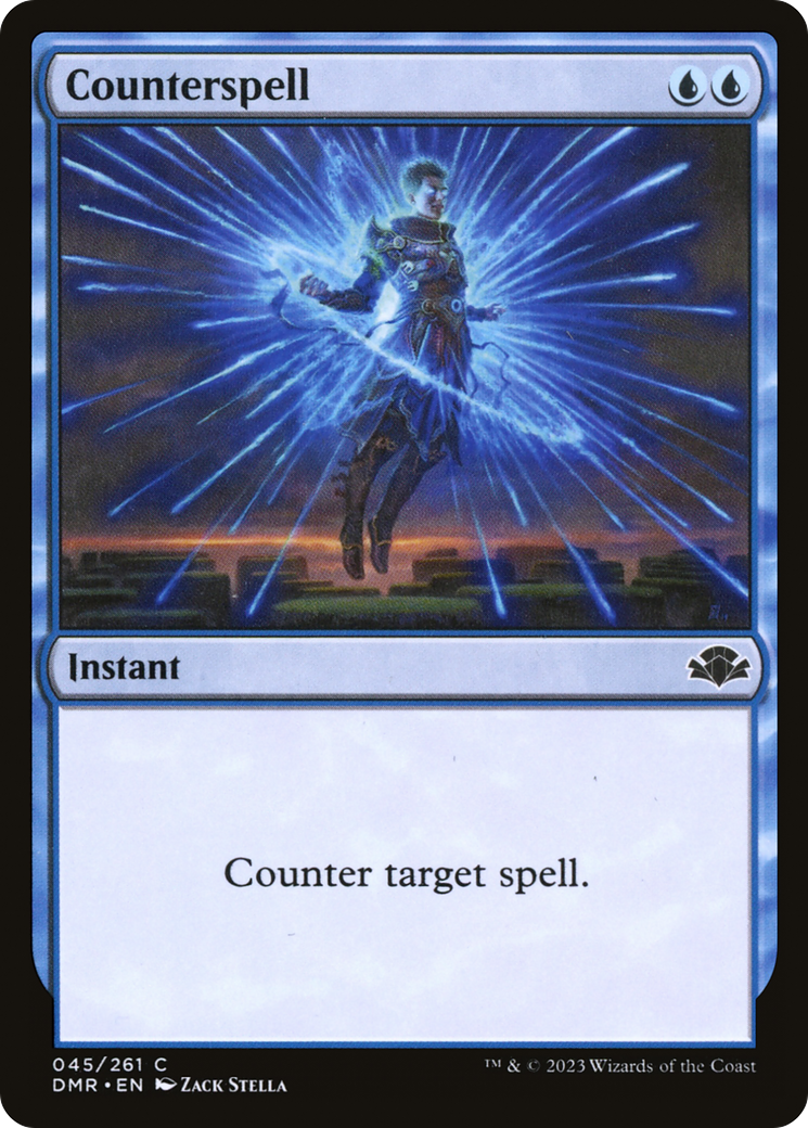 Counterspell [Dominaria Remastered] | Good Games Modbury