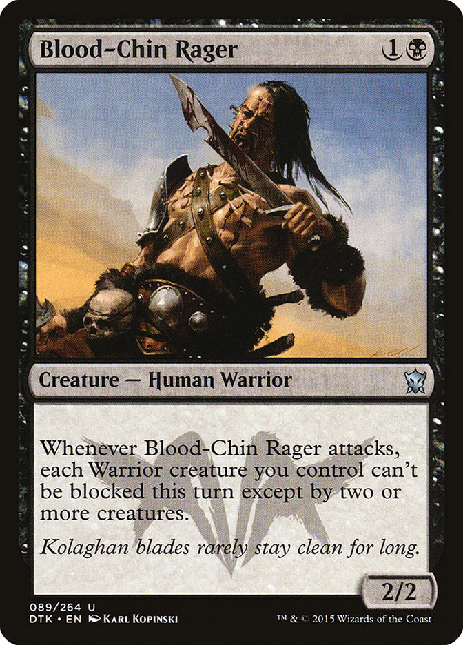 Blood-Chin Rager [Dragons of Tarkir] | Good Games Modbury