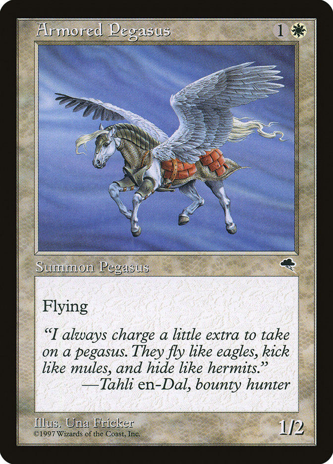 Armored Pegasus [Tempest] | Good Games Modbury