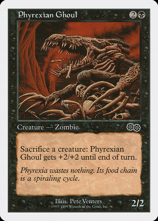 Phyrexian Ghoul [Battle Royale] | Good Games Modbury