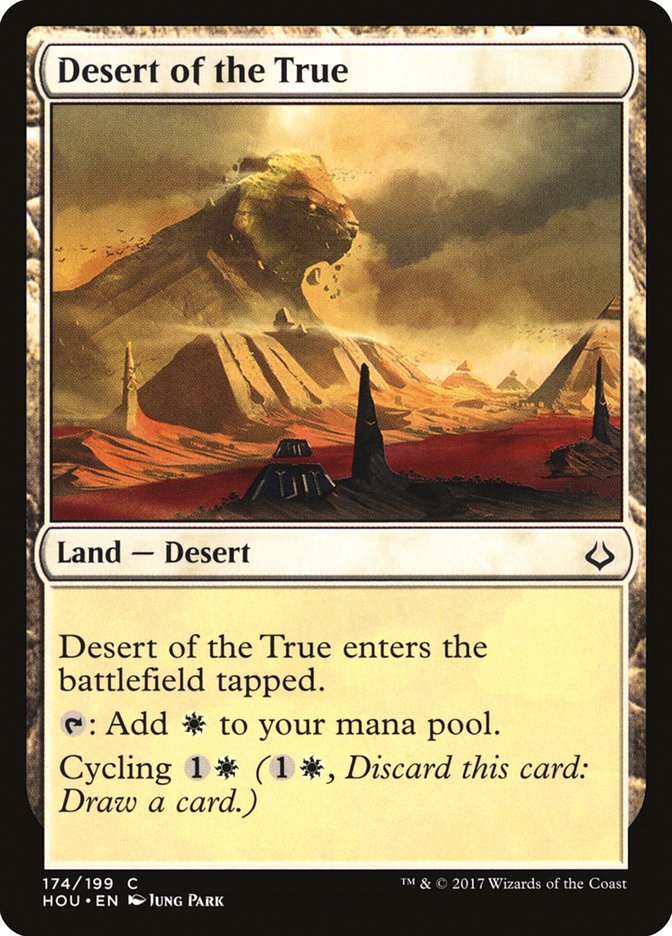 Desert of the True [Hour of Devastation] | Good Games Modbury