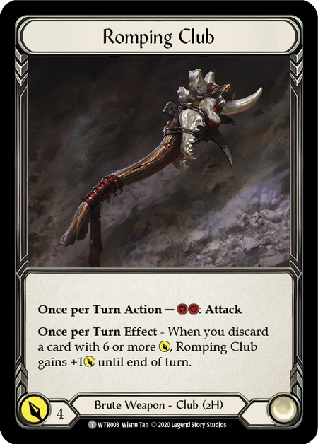 Dawnblade // Romping Club [U-WTR115 // U-WTR003] (Welcome to Rathe Unlimited)  Unlimited Normal | Good Games Modbury