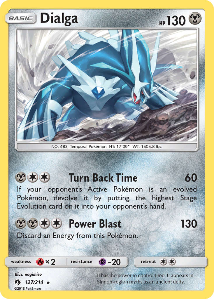 Dialga (127/214) [Sun & Moon: Lost Thunder] | Good Games Modbury